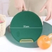 Tábua de Corte Antibacteriana 35cm Verde Antiderrapante Livre de BPA