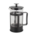 Cafeteira Prensa Francesa 300ml Vidro Preta French Press Caf&eacute; Manual
