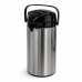 Garrafa T&eacute;rmica 1.9 Litro Inox Press&atilde;o Bomba Caf&eacute; Escrit&oacute;rio