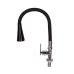 Torneira Cozinha Bancada Silicone Flex&iacute;vel Gourmet Preta Mesa