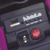 Quadriciclo Elétrico Infantil Rosa Bateria Recarregável 4 Rodas Luz Led Bivolt