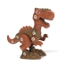 Brinquedo Dinossauro Infantil Montar Desmontar Parafusadeira El&eacute;trica 