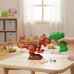 Brinquedo Dinossauro Infantil Montar Desmontar Parafusadeira El&eacute;trica 