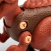Brinquedo Dinossauro Infantil Montar Desmontar Parafusadeira El&eacute;trica 