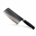 Cutelo Profissional Cozinha Inox 30cm Carne A&ccedil;ougueiro Preto