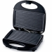 Sanduicheira Grill El&eacute;trica Misteira Antiaderente 750W 127V Prensa Dupla Preta