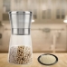 Moedor Pimenta Sal Temperos Condimentos Vidro Inox 165ml 14cm Cozinha