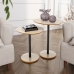 Conjunto Mesa Lateral em MDF com Pé de Aço - Conjunto com 2 Mesas