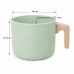Leiteira Inducao Fervedor Nanoceramico 1,5l Caneco Antiaderente Verde 