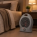 Aquecedor Eletrico Portatil 1000W 127V Cinza Mini Aquecedor Ambiente