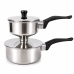 Cuscuzeira de Inox Individual Pequena 13cm de Di&acirc;metro Panela de Cuscuz a Vapor