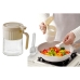 Porta Condimentos Porta Temperos 280ml Vidro com Colher Cozinha