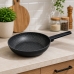 Frigideira Indu&ccedil;&atilde;o 26cm Cer&acirc;mica Antiaderente Preta Alum&iacute;nio
