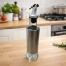 Porta Azeite 300ml Vidro Inox Dosador Para &Oacute;leo Vinagre Molhos