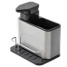 Organizador De Pia 3 Em 1 Inox Dispenser Detergente Porta Esponja