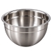 Tigela Inox Bowl 22cm Multiuso Profissional para Massa, Salada - Cozinha