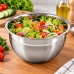 Tigela Inox Bowl 22cm Multiuso Profissional para Massa, Salada - Cozinha