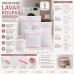 Kit 5 Sacos com Zíper para Lavar Roupas Delicadas - Proteção na Máquina