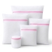 Kit 5 Sacos com Zíper para Lavar Roupas Delicadas - Proteção na Máquina