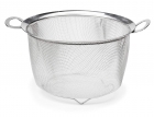 Escorredor de Macarrão Massas Arroz Redondo Inox 21cm