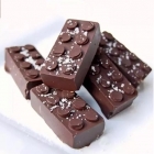 Forma de Silicone para Gelatina, Gelo, Chocolate - Bloco de Montar