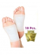 Adesivos Detox para Pés - Kit 10 Patches