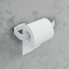 Kit para Banheiro Completo - Porta Toalha, Saboneteira e Gancho - Branco