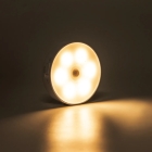 Lumin&aacute;ria LED Indu&ccedil;&atilde;o Recarreg&aacute;vel com Sensor de Movimento - Branco Frio/Quente, 50 Lumens, 3m Alcance