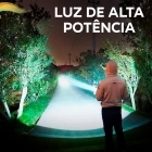 Lanterna Tática com Zoom e Recarga USB - Para Caça, Camping, Pesca e Segurança - 3 Modos de Luz