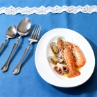 Conjunto de Talheres Inox 16 Peças - Aço Inoxidável, Cor Inox, 4 Pessoas (22,9 cm)