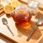 Conjunto de Talheres Inox 16 Peças - Aço Inoxidável, Cor Inox, 4 Pessoas (22,9 cm)