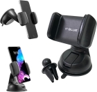 Suporte Para Celular Carro 360 Graus Com Ventosa Silicone E Base Girat&oacute;ria