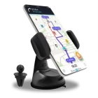 Suporte Para Celular Carro 360 Graus Com Ventosa Silicone E Base Girat&oacute;ria