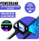 Fone De Ouvido Sem Fio Bluetooth Gamer Com Luz LED - A Prova D-&Aacute;gua - E10 TWS