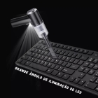 Mini Aspirador Carro Recarreg&aacute;vel 6000Pa - 2000mAh, Sem Fio