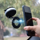 Suporte Celular Carros Articulado Fixa&ccedil;&atilde;o Vidro e Painel 360&deg;