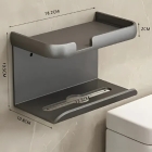 Prateleira De Banheiro Em Alum&iacute;nio - Organiza&ccedil;&atilde;o Moderna E Sustent&aacute;vel