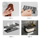 Prateleira De Banheiro Em Alum&iacute;nio - Organiza&ccedil;&atilde;o Moderna E Sustent&aacute;vel