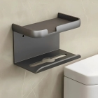 Prateleira De Banheiro Em Alum&iacute;nio - Organiza&ccedil;&atilde;o Moderna E Sustent&aacute;vel