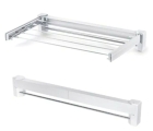 Varal Retratil Dobravel 5 Varetas Compacto Facil Instalar Branco
