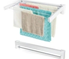 Varal Retratil Dobravel 5 Varetas Compacto Facil Instalar Branco
